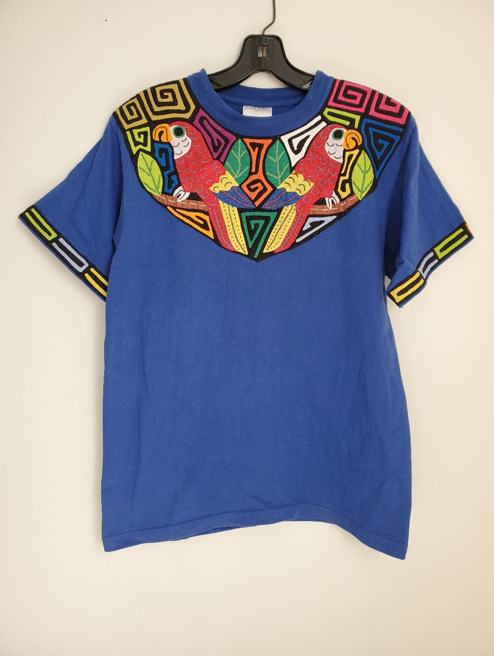 Vintage Parrot Applique Tshirt